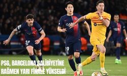 PSG, Barcelona galibiyetine rağmen yarı finale yükseldi