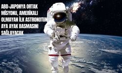 ABD-Japonya ortak misyonu, Amerikalı olmayan ilk astronotun aya ayak basmasını sağlayacak